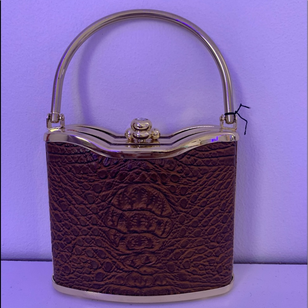 Snake Skin Handbag